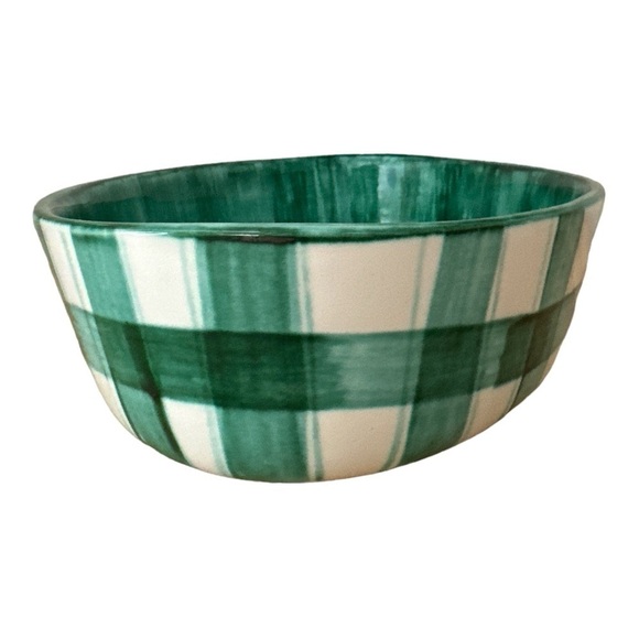 Laurie Gates Oven Baking Dish Bowl Pottery Floral ‘96 Pink Roses Sunflowers - Picture 4 of 10